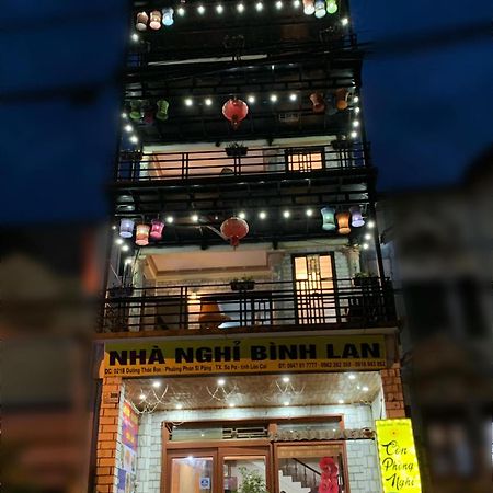 Binh Lan Hotel Sapa Exterior photo