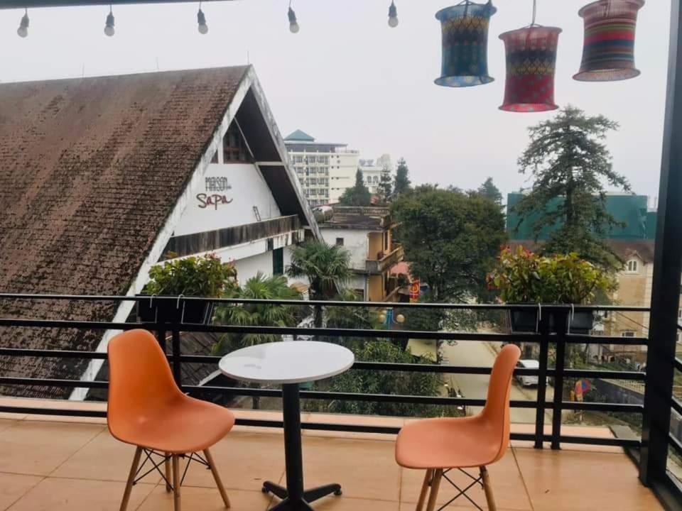 Binh Lan Hotel Sapa Exterior photo
