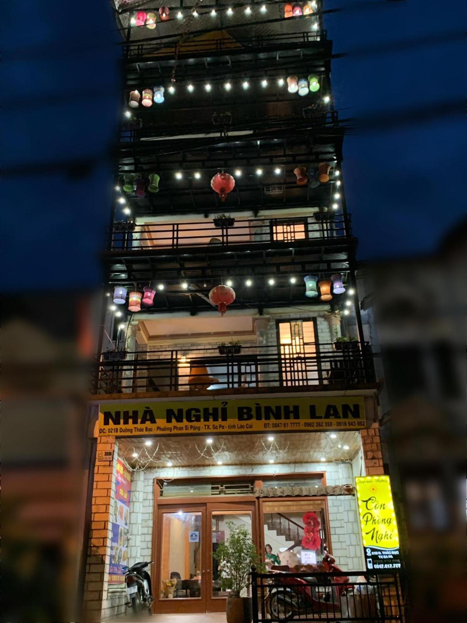 Binh Lan Hotel Sapa Exterior photo