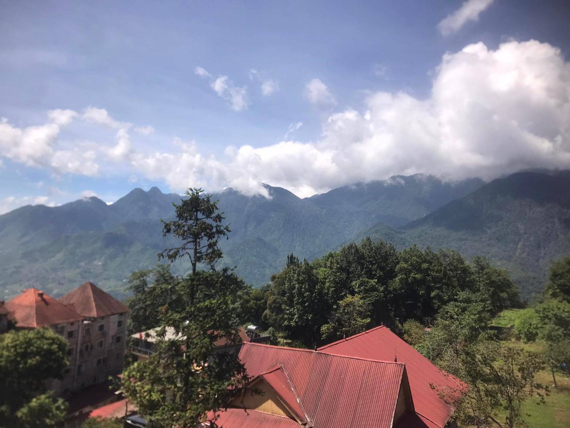 Binh Lan Hotel Sapa Exterior photo
