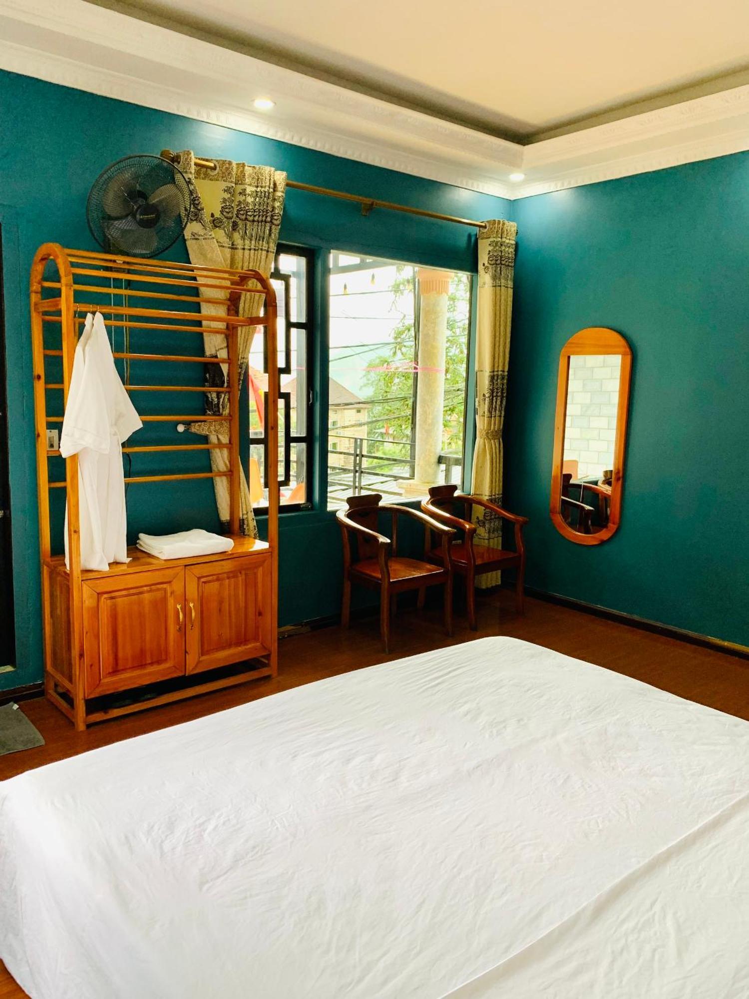 Binh Lan Hotel Sapa Exterior photo