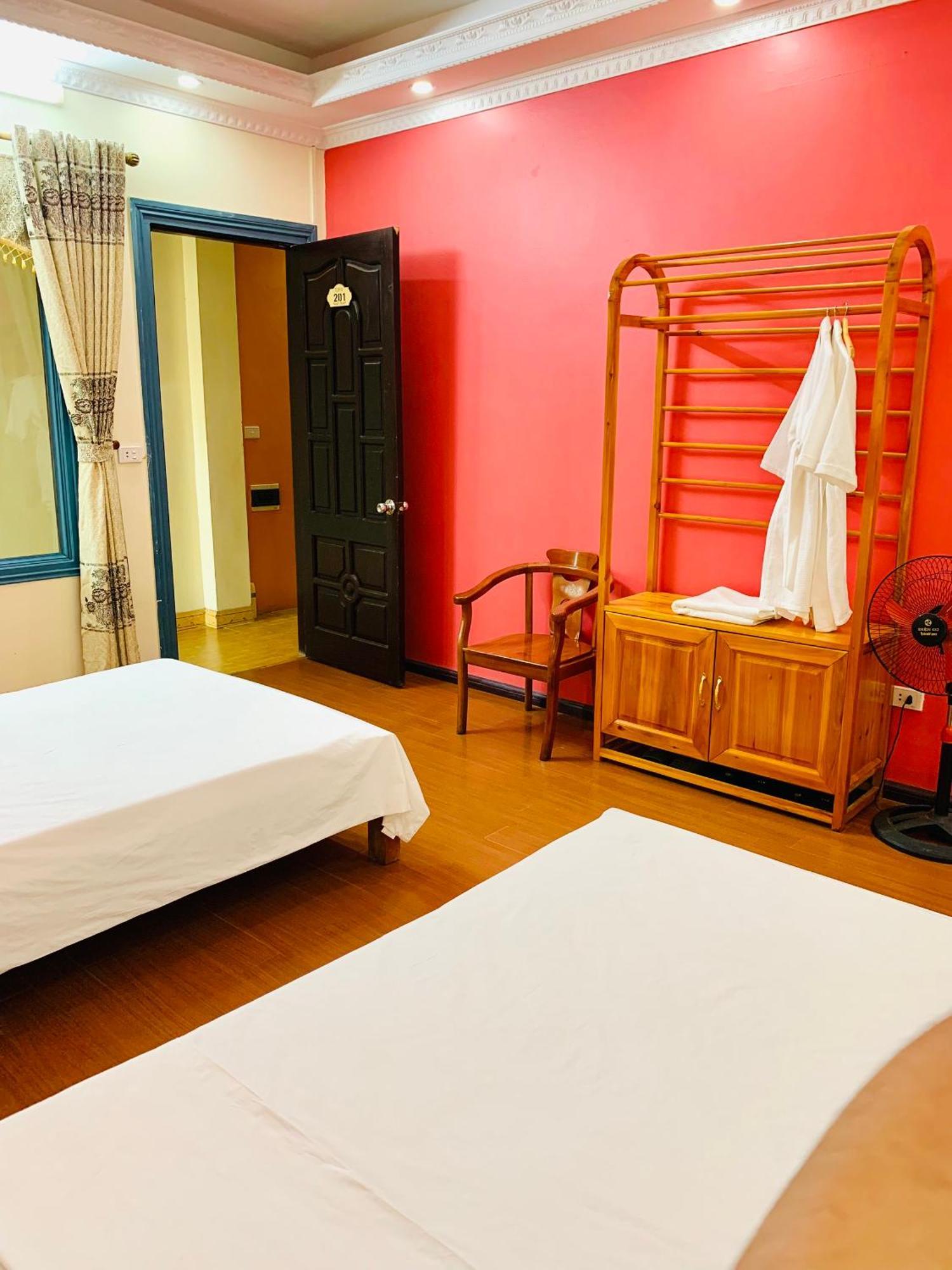 Binh Lan Hotel Sapa Exterior photo