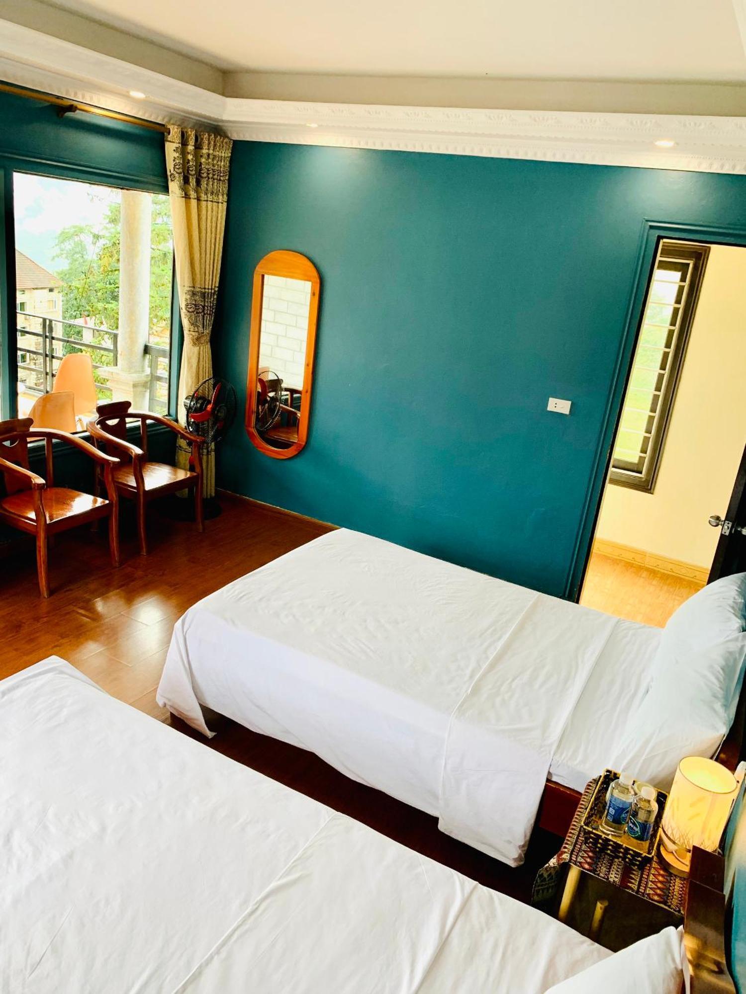 Binh Lan Hotel Sapa Exterior photo